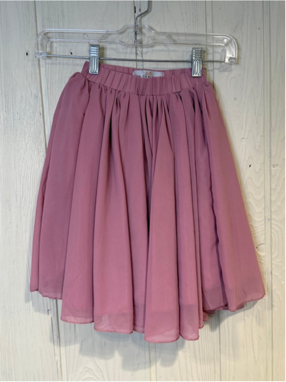 Baby Bailey's Blossoms Pink Skirt 18-24 Months